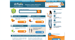 Desktop Screenshot of fizeo.fr